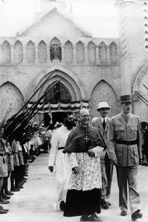 Autour de Brazzaville (1943) poster