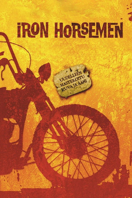 Iron Horsemen (1995) poster