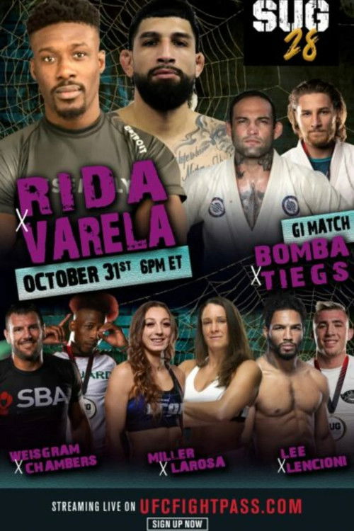 Submission Underground 28 (2021) poster