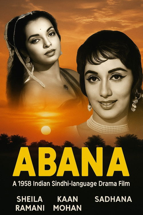 Abana (1958) poster