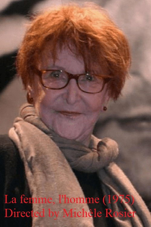 La femme, l’homme (1975) poster