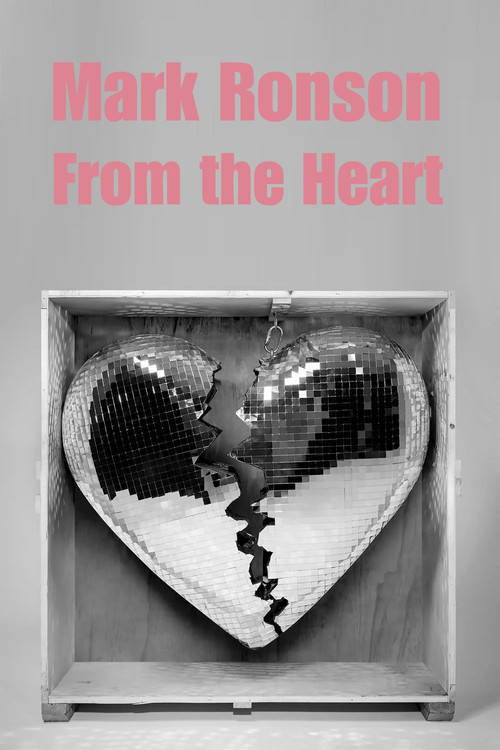 Mark Ronson: From the Heart (2019) poster