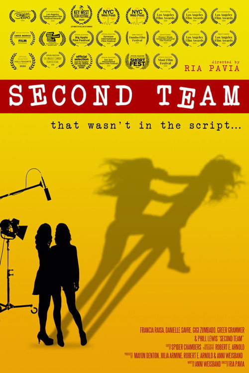 Second Team (2020) poster