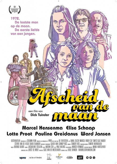 Farewell to the Moon (2014) poster