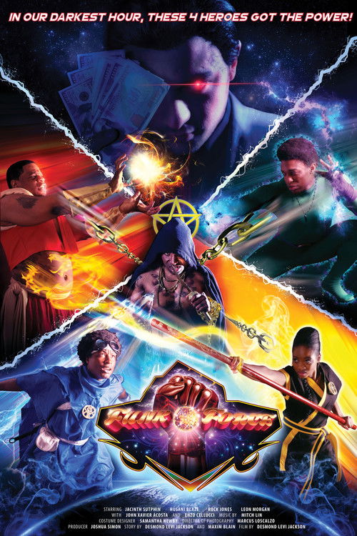 Funk Force (2018) poster