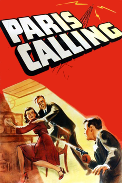 Paris Calling (1941) poster