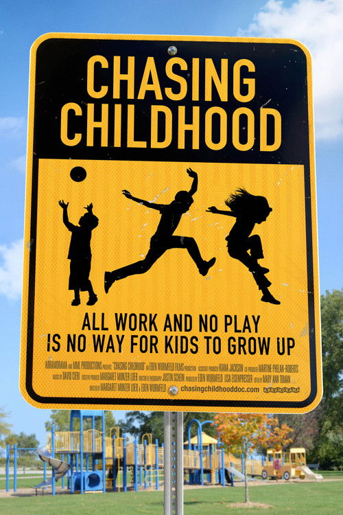 Chasing Childhood (2021) poster