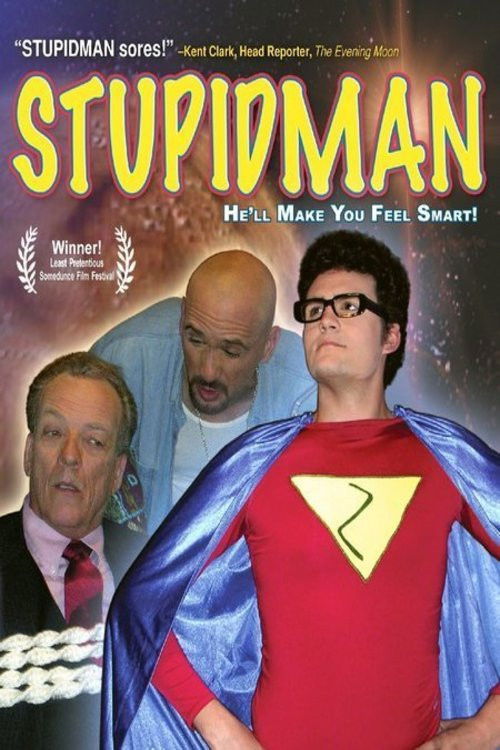 Stupidman (2006) poster