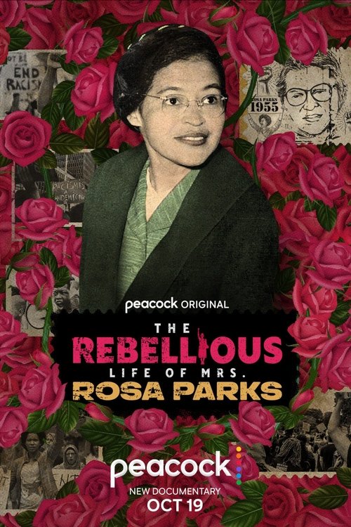 The Rebellious Life of Mrs. Rosa Parks (2022) poster