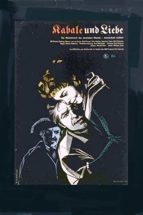 Kabale und Liebe (1959) poster