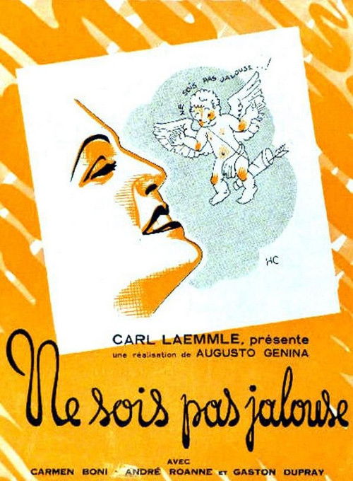 Ne sois pas jalouse (1933) poster
