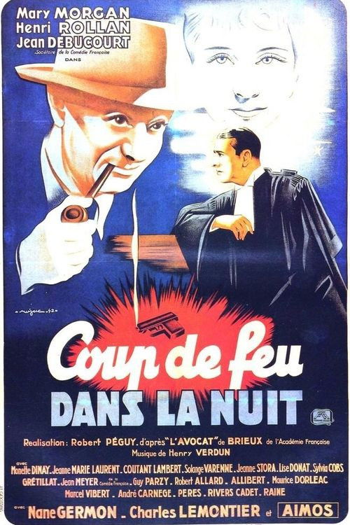 Coup de feu dans la nuit (1943) poster