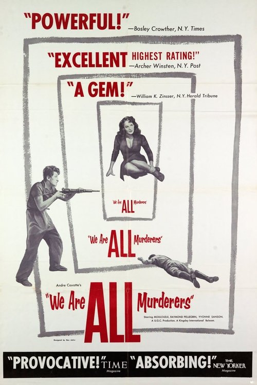 Nous sommes tous des assassins (1952) poster