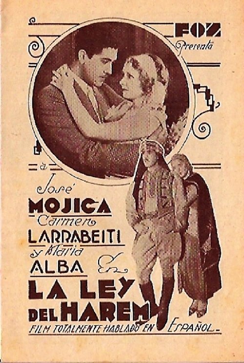 Law of the Harem (1931) poster