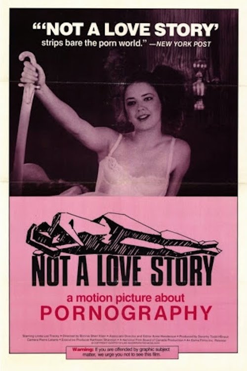 Not a Love Story: A Film About Pornography (1981) poster