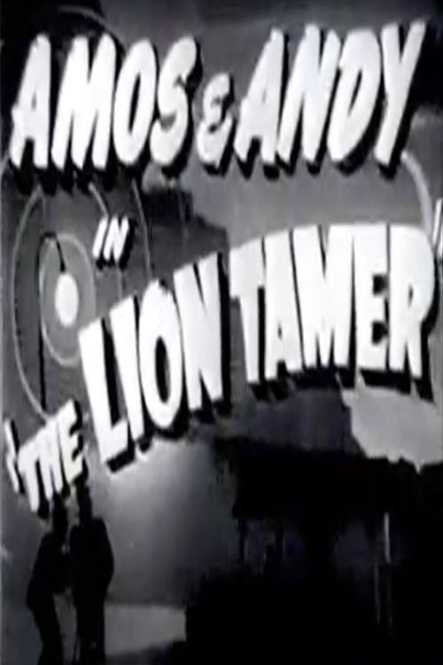 The Lion Tamer (1934) poster