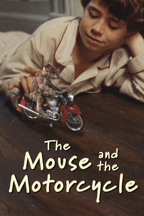 The Mouse and the Motorcycle (1986) poster