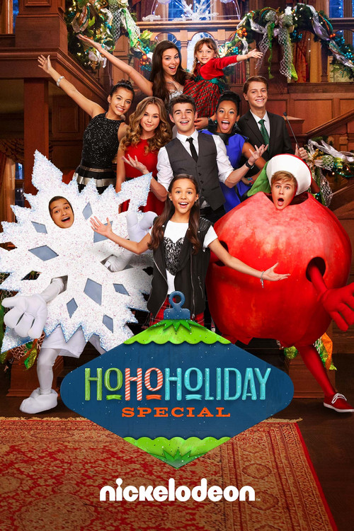 Nickelodeon's Ho Ho Holiday Special (2015) poster