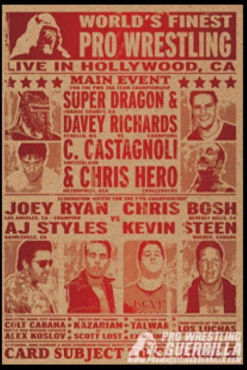 PWG: Card Subject To Change 2 (2006) poster