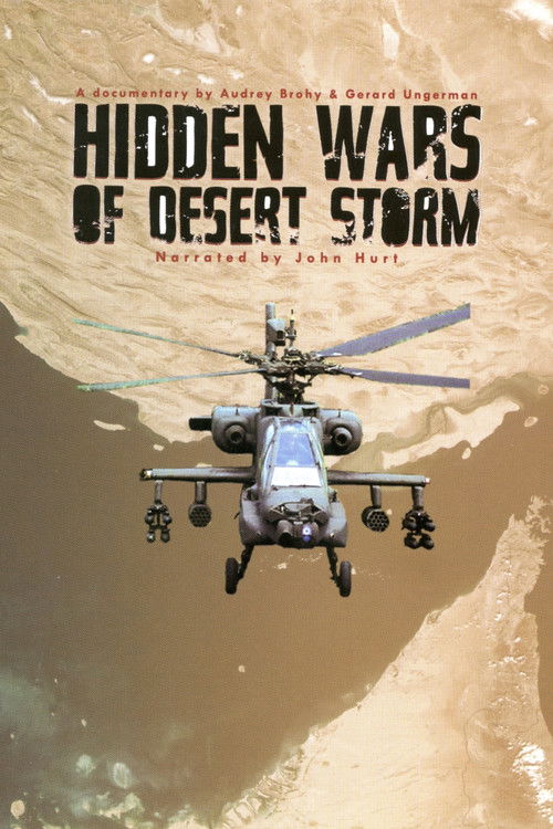 The Hidden Wars of Desert Storm (2001) poster
