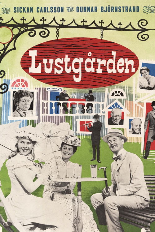 Lustgården (1961) poster