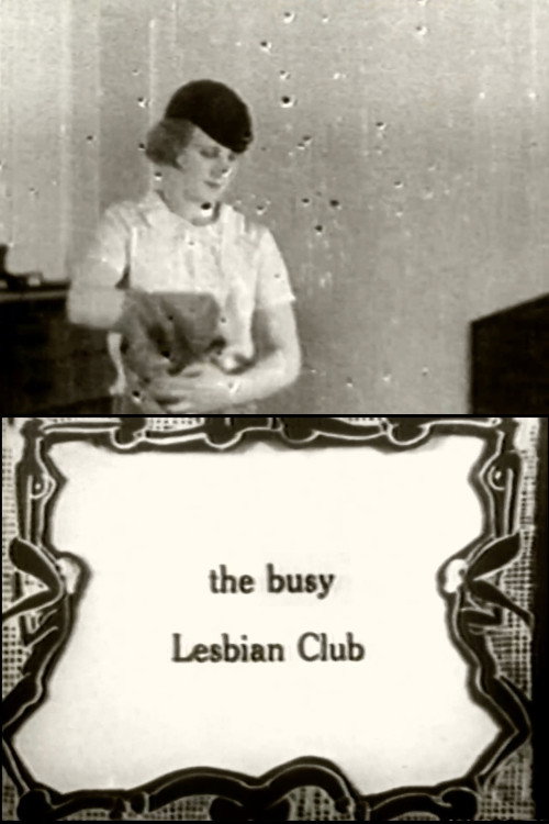 The Busy Lesbian Club (1934) poster