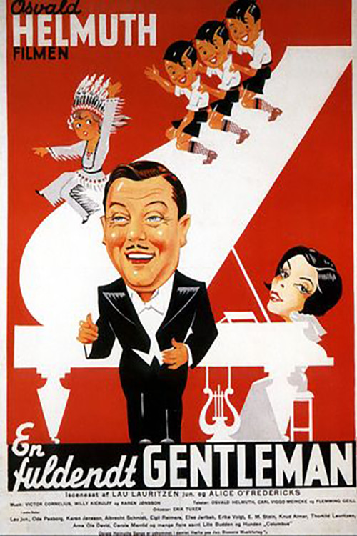 En fuldendt gentleman (1937) poster
