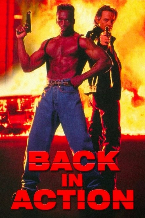 Back in Action (1994) poster