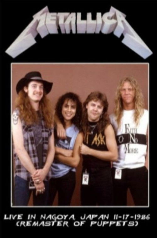 Metallica: Nagoya, Japan (1986) poster