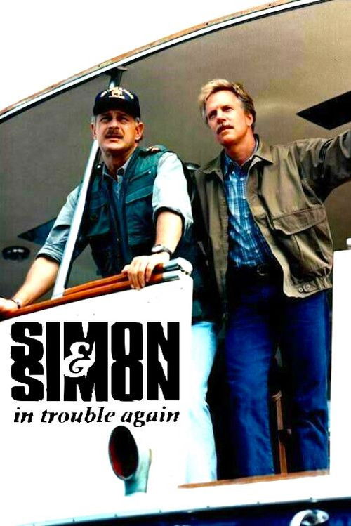 Simon & Simon: In Trouble Again (1995) poster