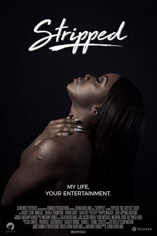 Stripped (2018) poster