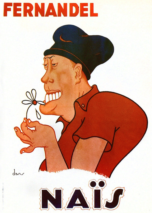 Naïs (1945) poster