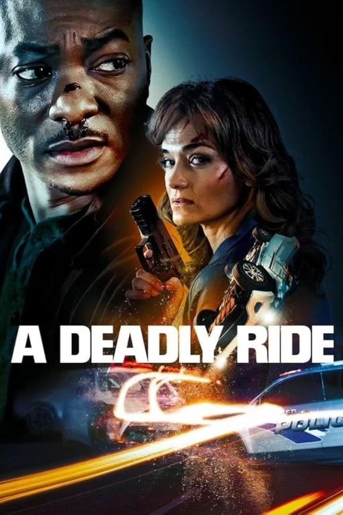 A Deadly Ride (2025) poster