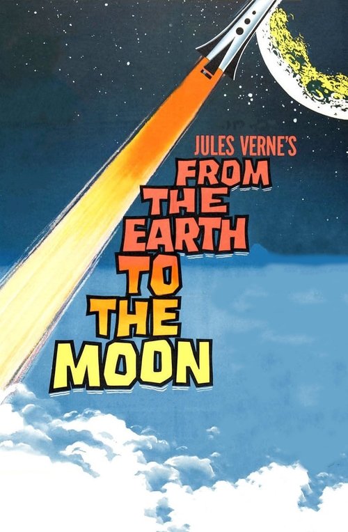 From the Earth to the Moon (1958) poster