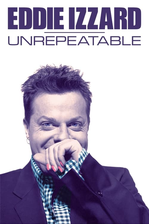 Eddie Izzard: Unrepeatable (1994) poster