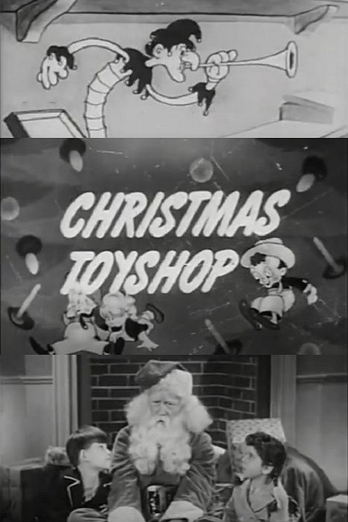 Christmas Toyshop (1945) poster