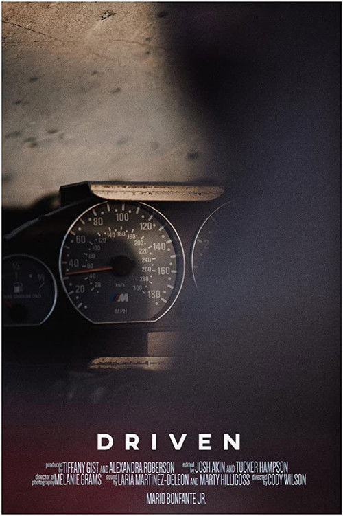 Driven (2019) poster