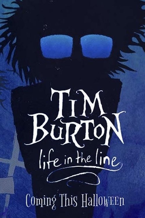 Tim Burton: Life in the Line (2024) poster