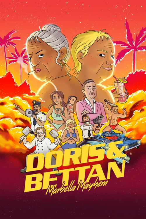 Doris & Bettan - Marbella Mayhem (2023) poster