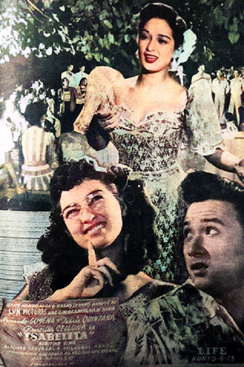 Isabelita (1952) poster