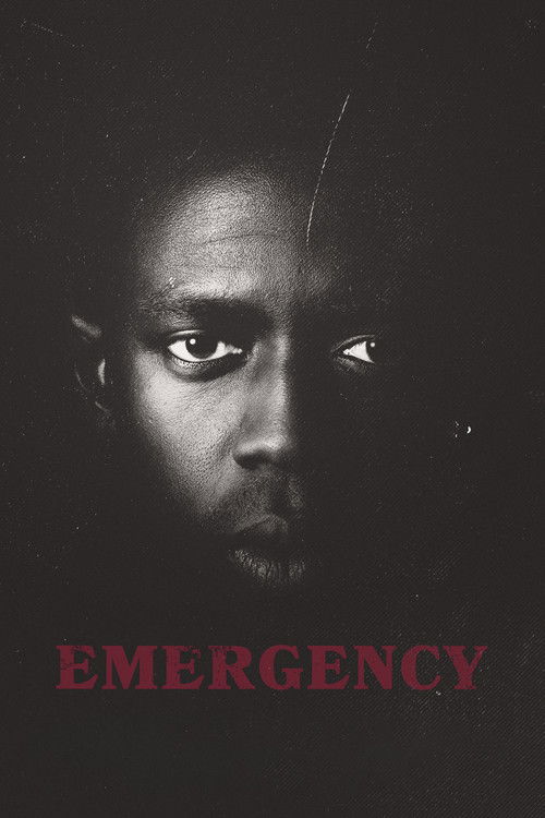 Emergency (2017) poster