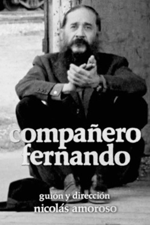 Compañero Fernando (1981) poster