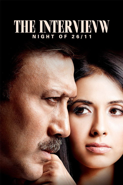 The Interview: Night of 26/11 (2021) poster