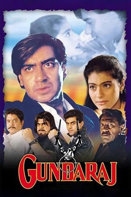 Tuzağa Düşürülmüş / Gundaraj (1995) poster