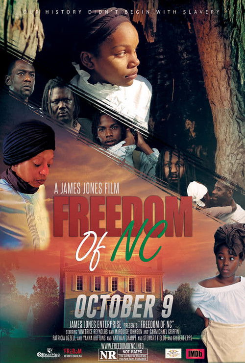 Freedom of NC (2021) poster