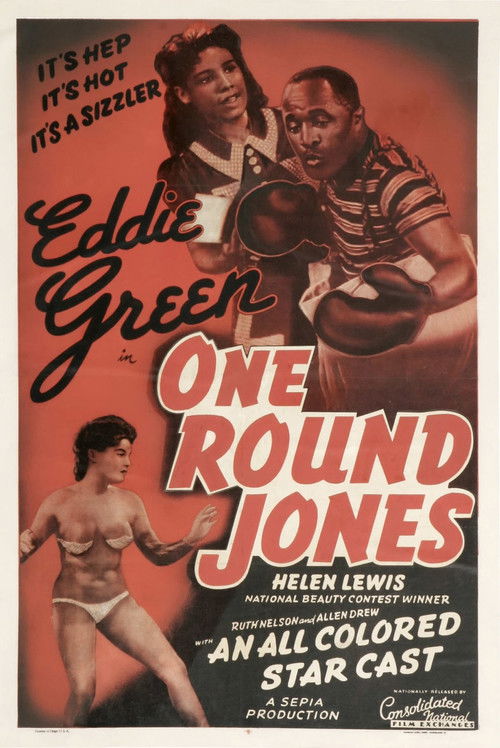 One Round Jones (1941) poster