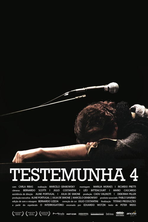Testemunha 4 (2011) poster