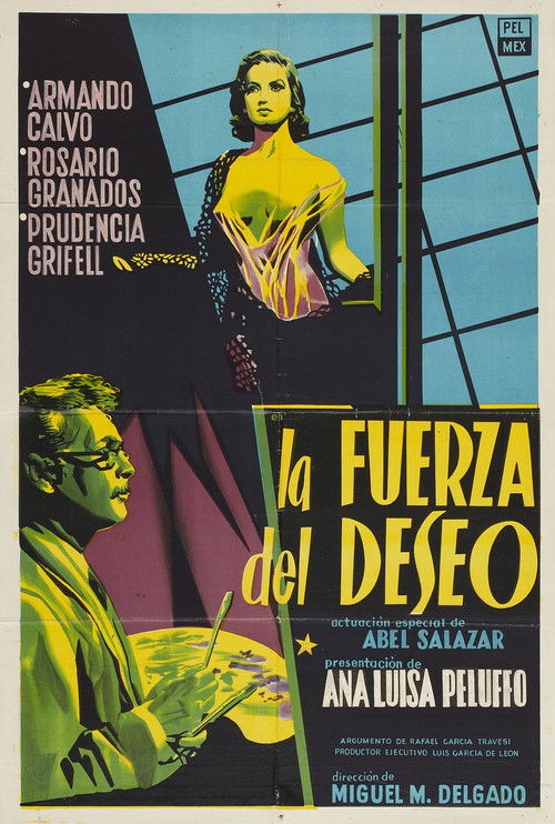 The Force of Desire (1955) poster