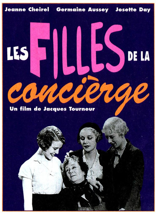 The Daughters of the Concierge (1934) poster