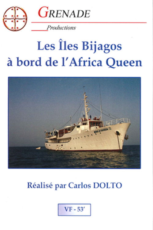 Le Gros Homme et la mer - Carlos aux Iles Bijagos (2004) poster
